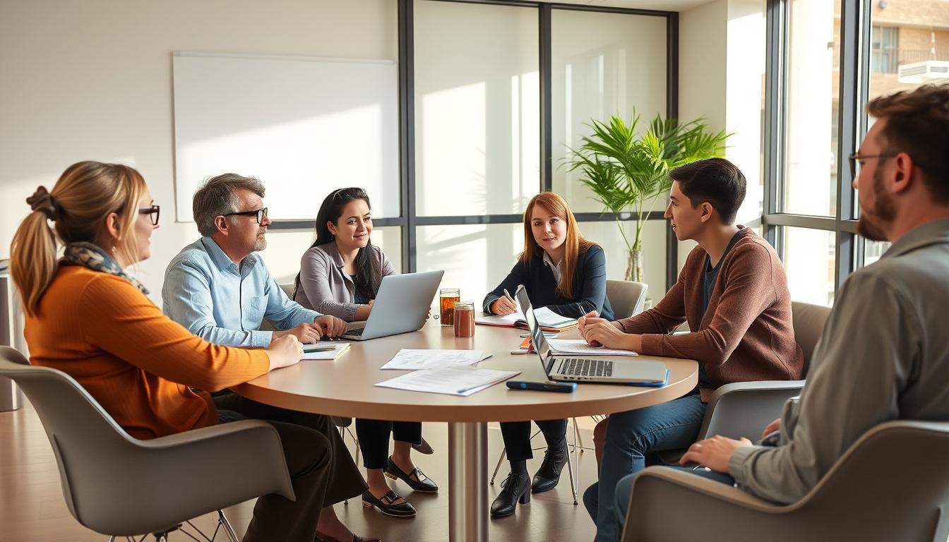 Learn in a Small Group